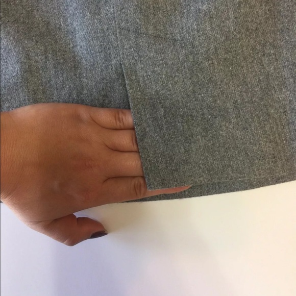 New NANCI JENNIFER CANADA Wool Blazer Skirt Suit - Picture 10 of 13